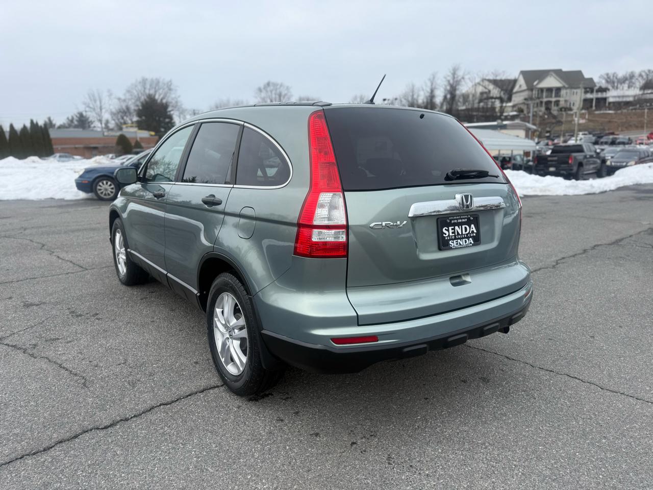 Honda CR-V EX 4WD 5-Speed AT 2011