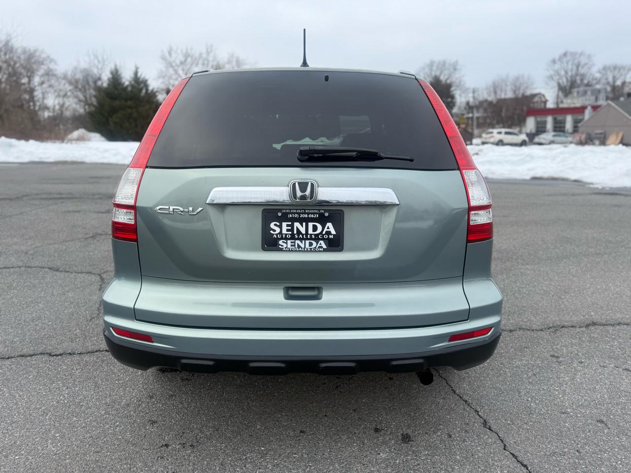 Honda CR-V EX 4WD 5-Speed AT 2011