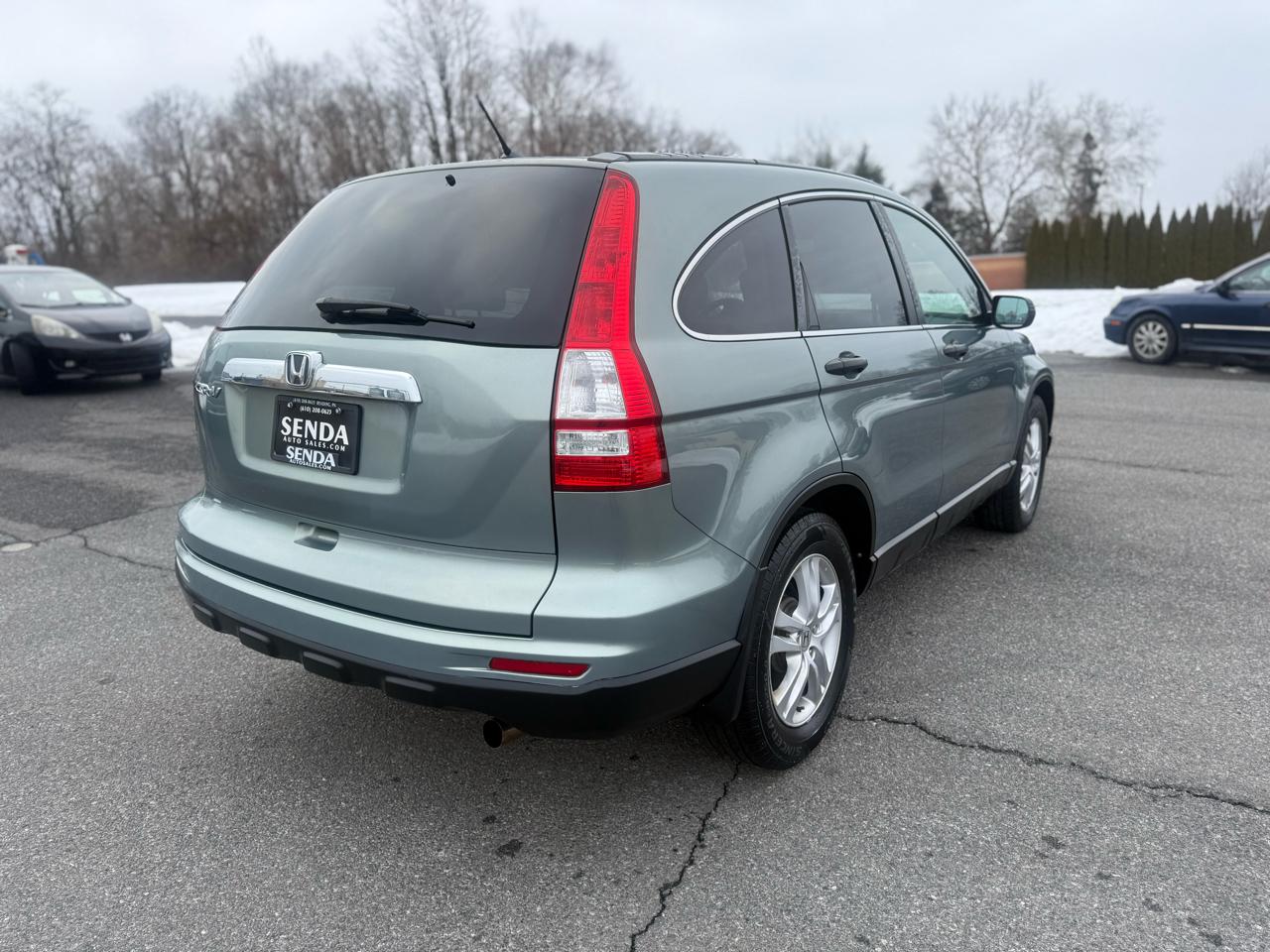 Honda CR-V EX 4WD 5-Speed AT 2011