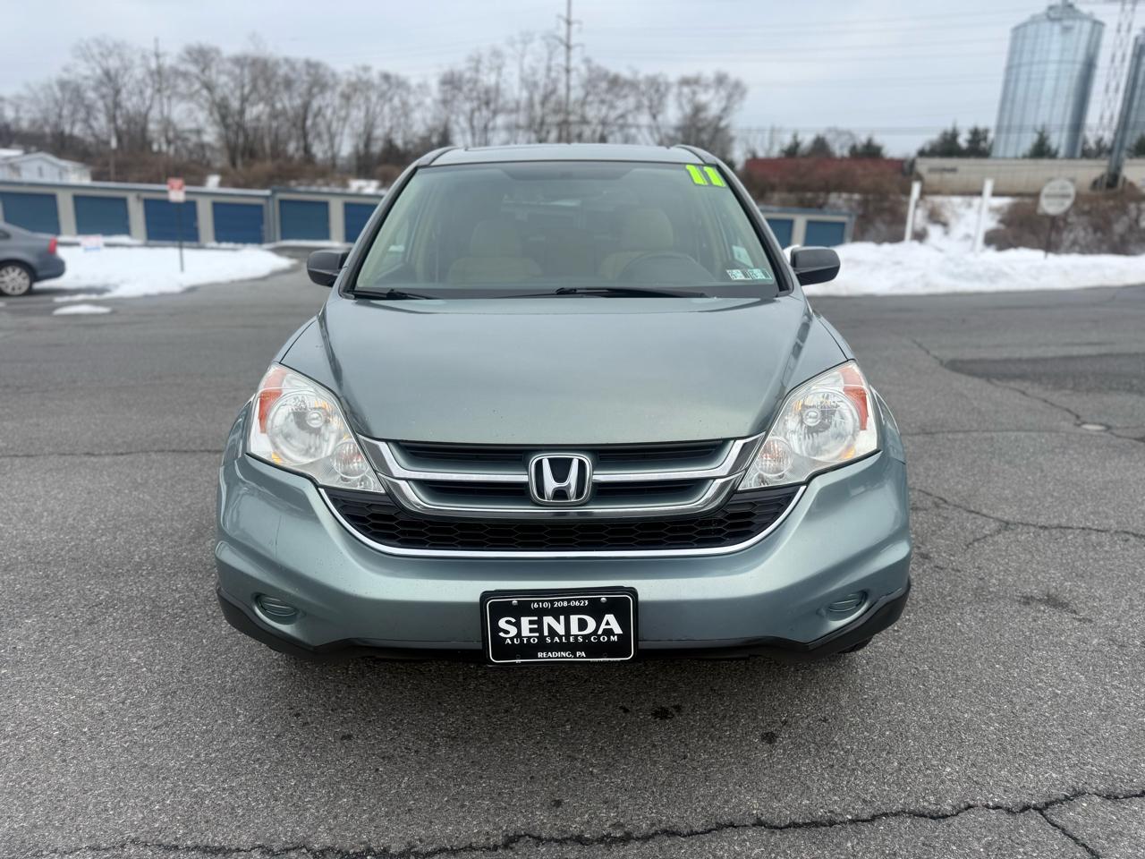 Honda CR-V EX 4WD 5-Speed AT 2011