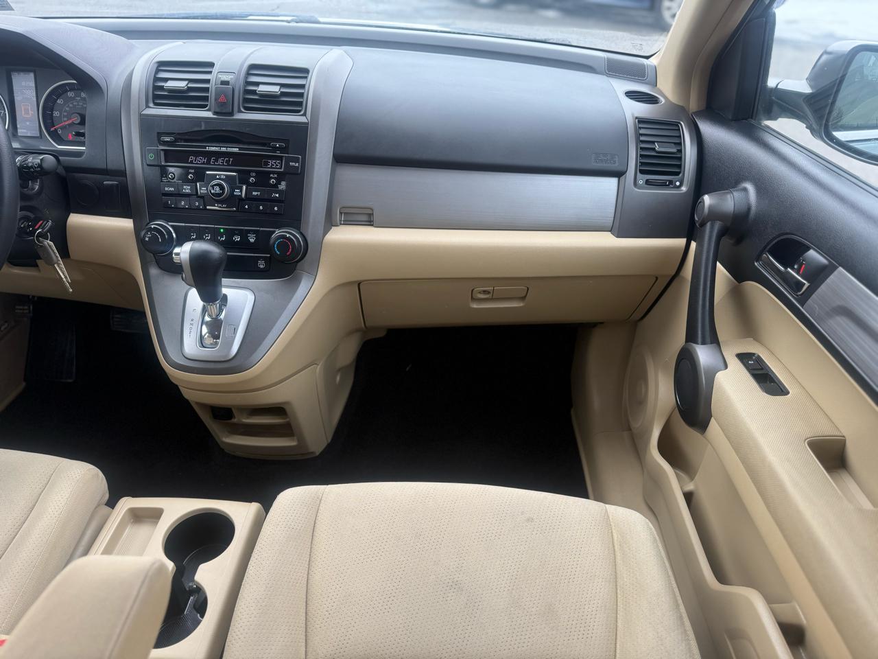 Honda CR-V EX 4WD 5-Speed AT 2011