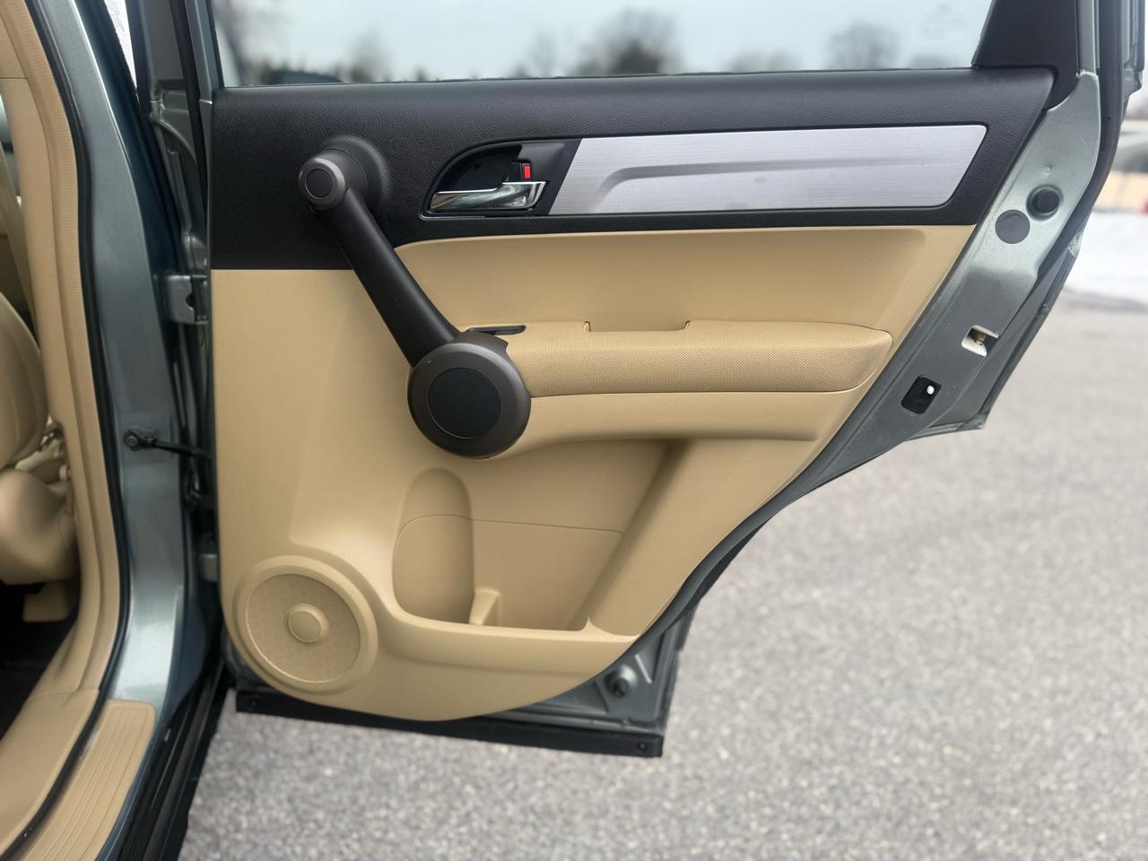 Honda CR-V EX 4WD 5-Speed AT 2011