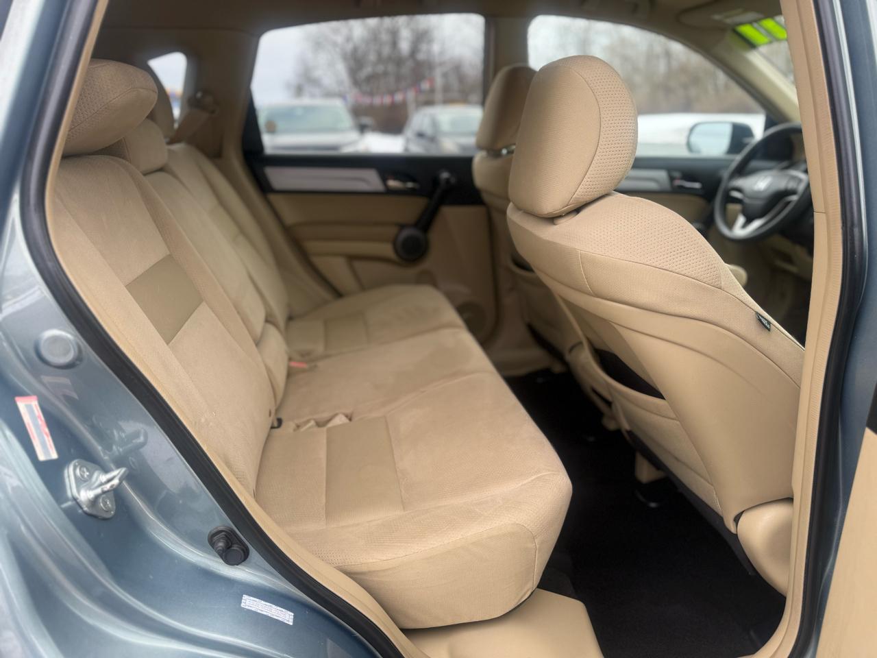 Honda CR-V EX 4WD 5-Speed AT 2011