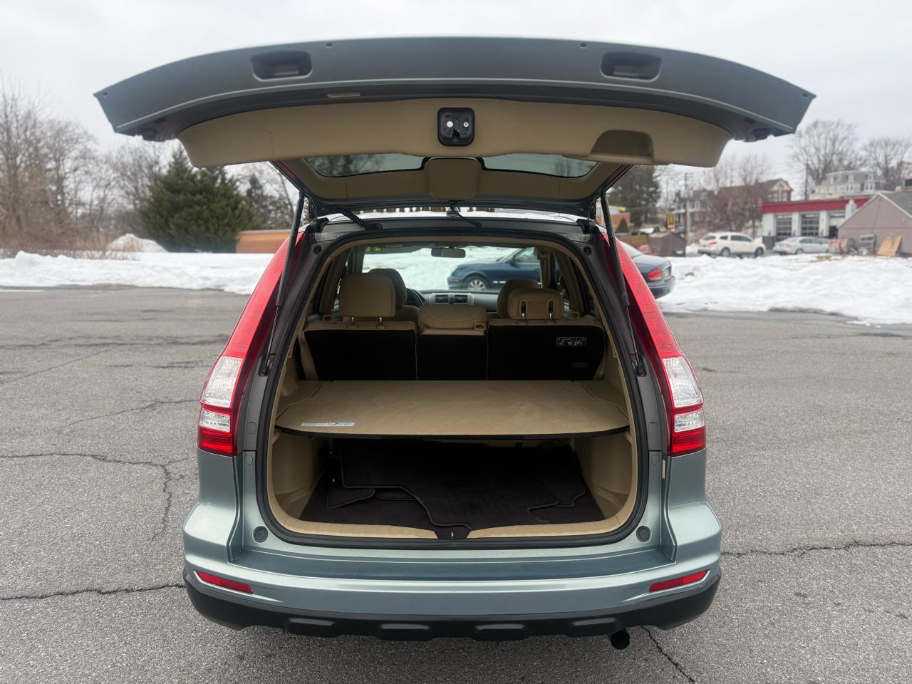 Honda CR-V EX 4WD 5-Speed AT 2011