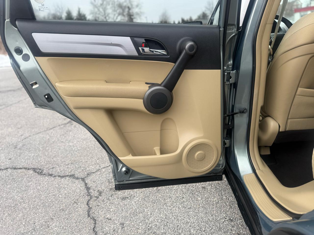 Honda CR-V EX 4WD 5-Speed AT 2011