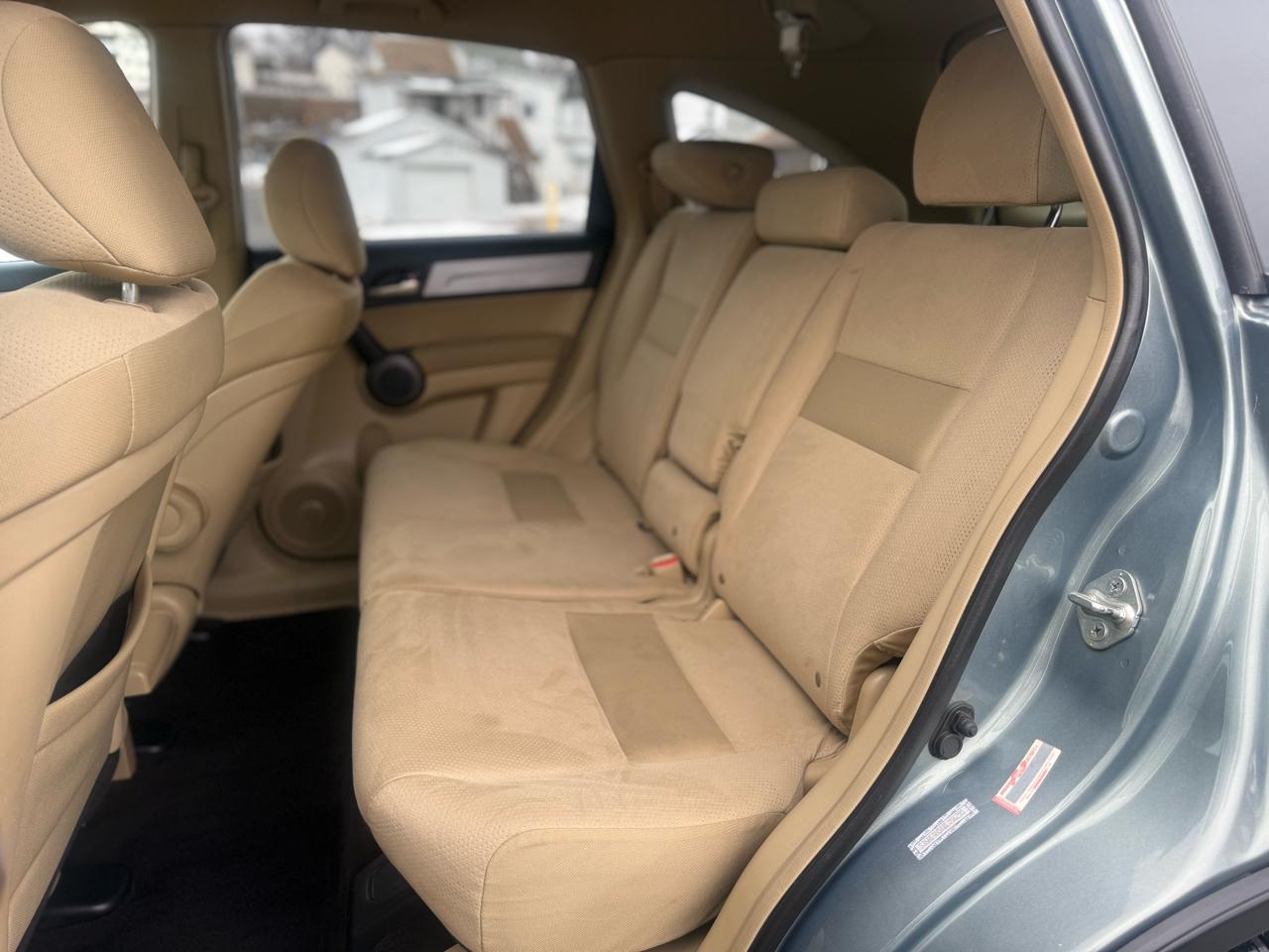 Honda CR-V EX 4WD 5-Speed AT 2011