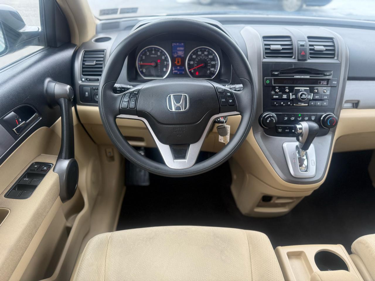 Honda CR-V EX 4WD 5-Speed AT 2011