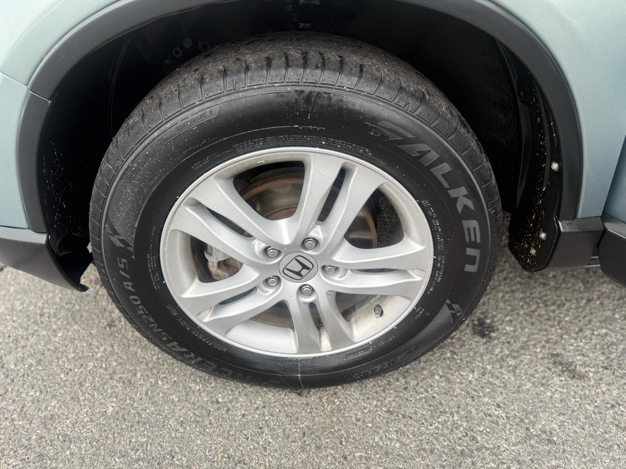 Honda CR-V EX 4WD 5-Speed AT 2011