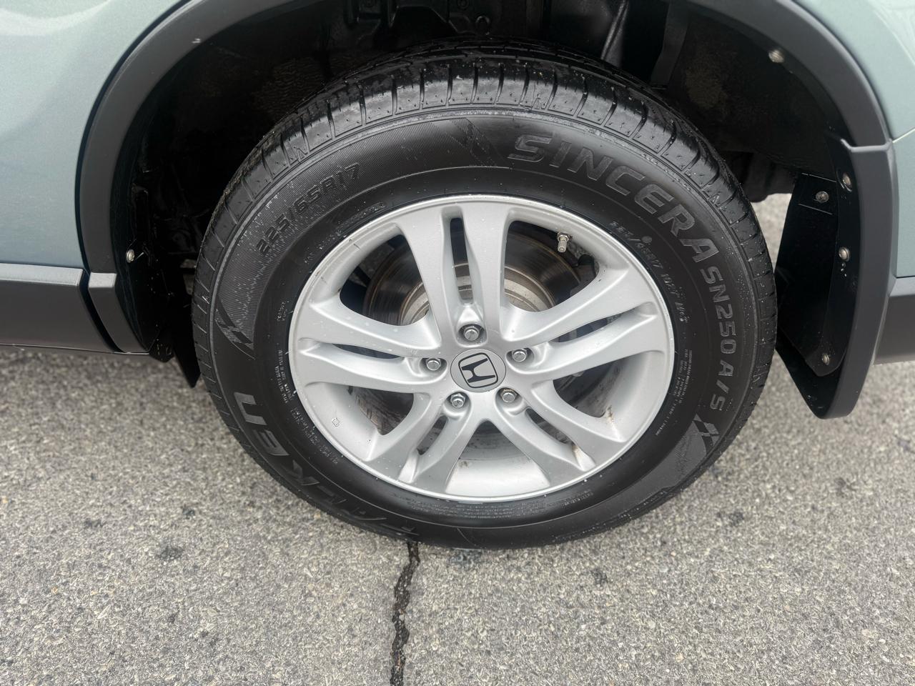 Honda CR-V EX 4WD 5-Speed AT 2011