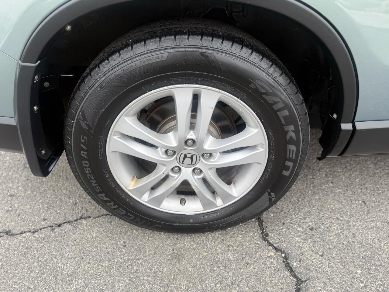 Honda CR-V EX 4WD 5-Speed AT 2011