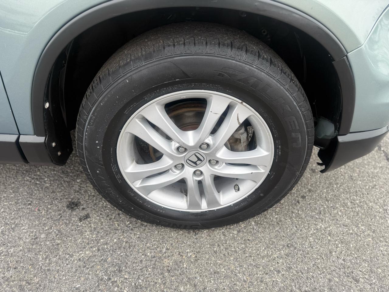 Honda CR-V EX 4WD 5-Speed AT 2011