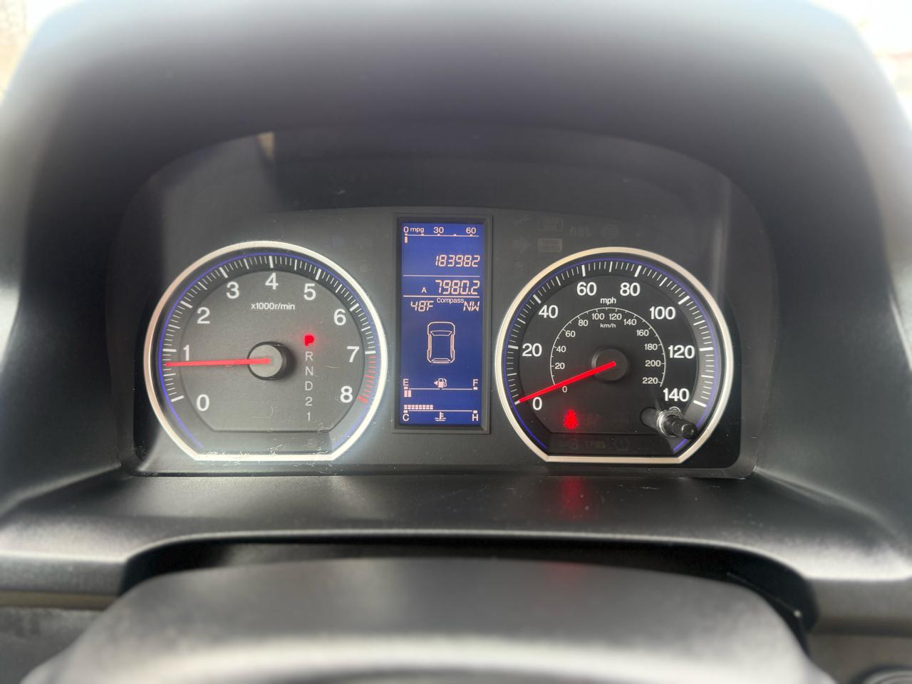 Honda CR-V EX 4WD 5-Speed AT 2011