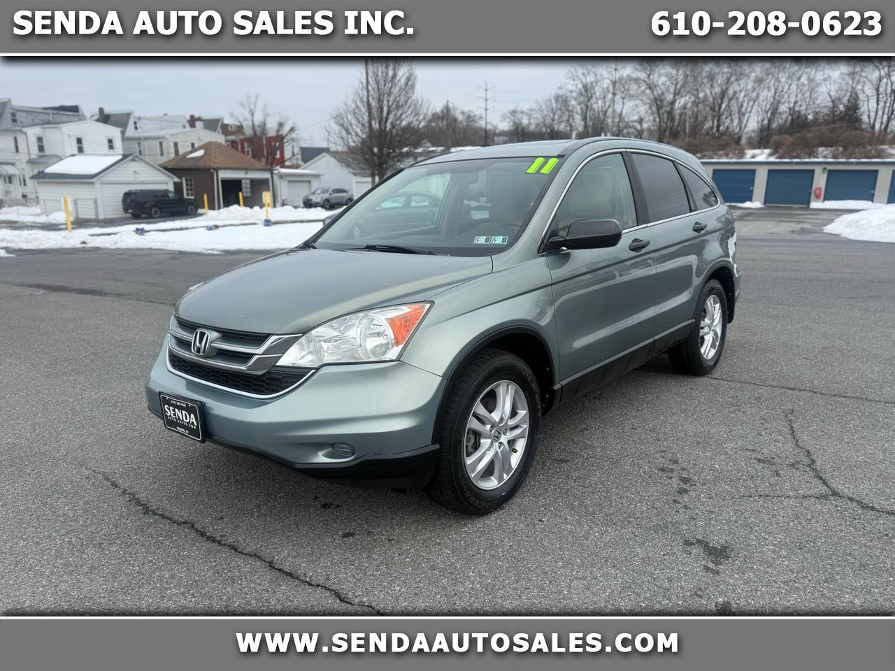 2011 Honda CR-V EX 4WD 5-Speed AT