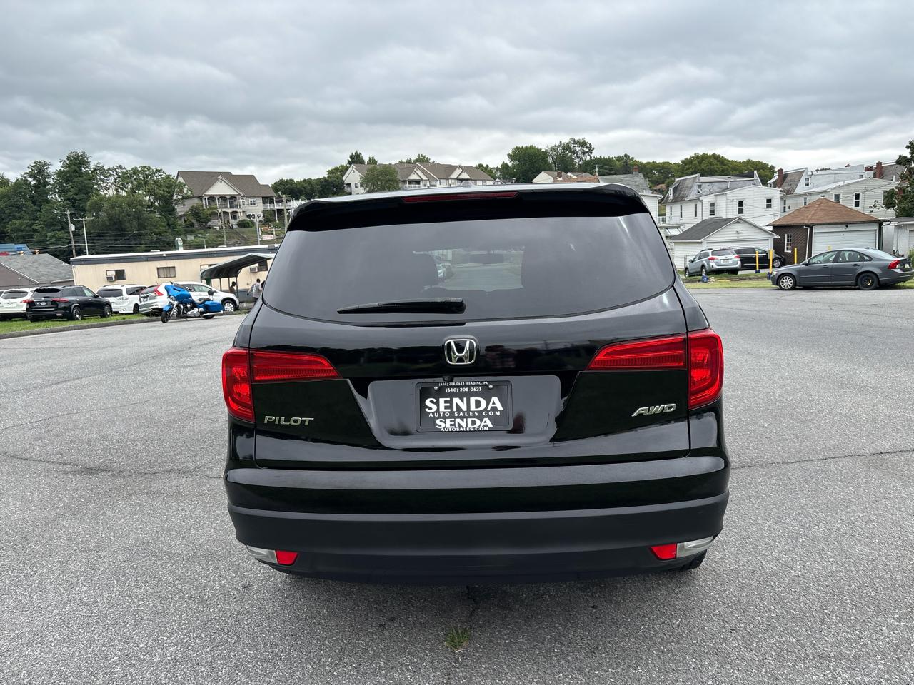Honda Pilot EXL 4WD 2017