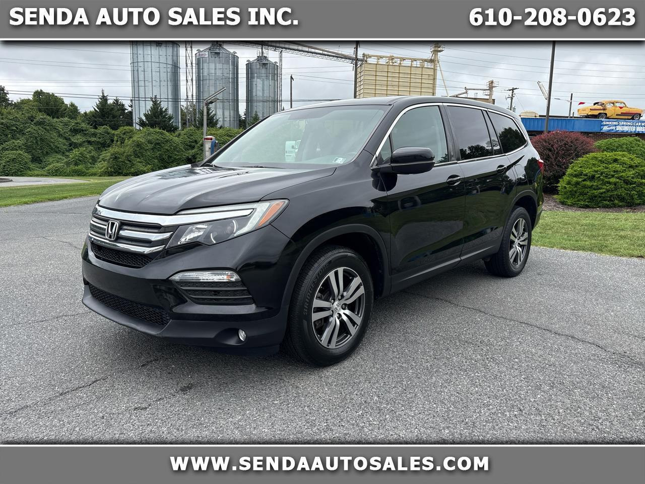 Honda Pilot EXL 4WD 2017