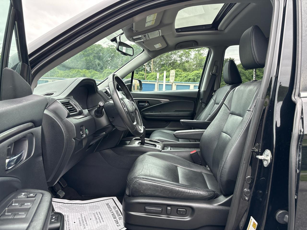 Honda Pilot EXL 4WD 2017