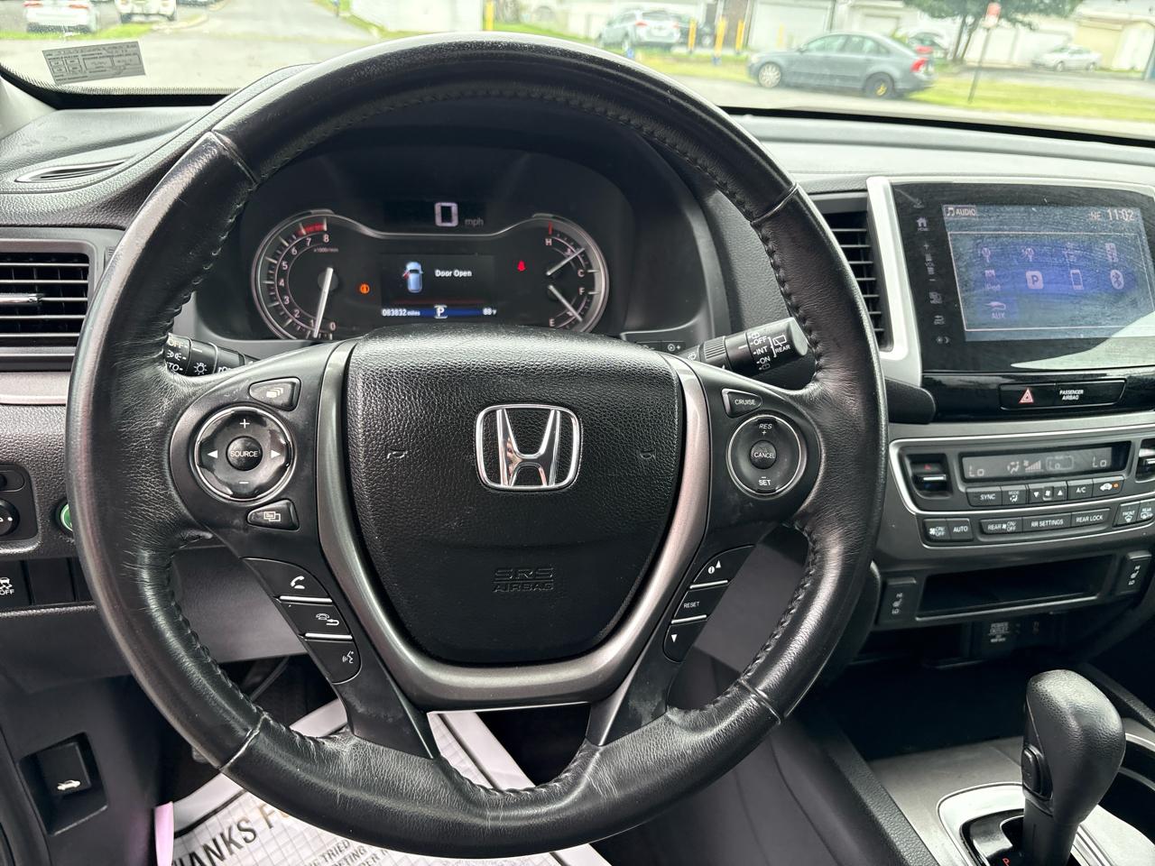 Honda Pilot EXL 4WD 2017