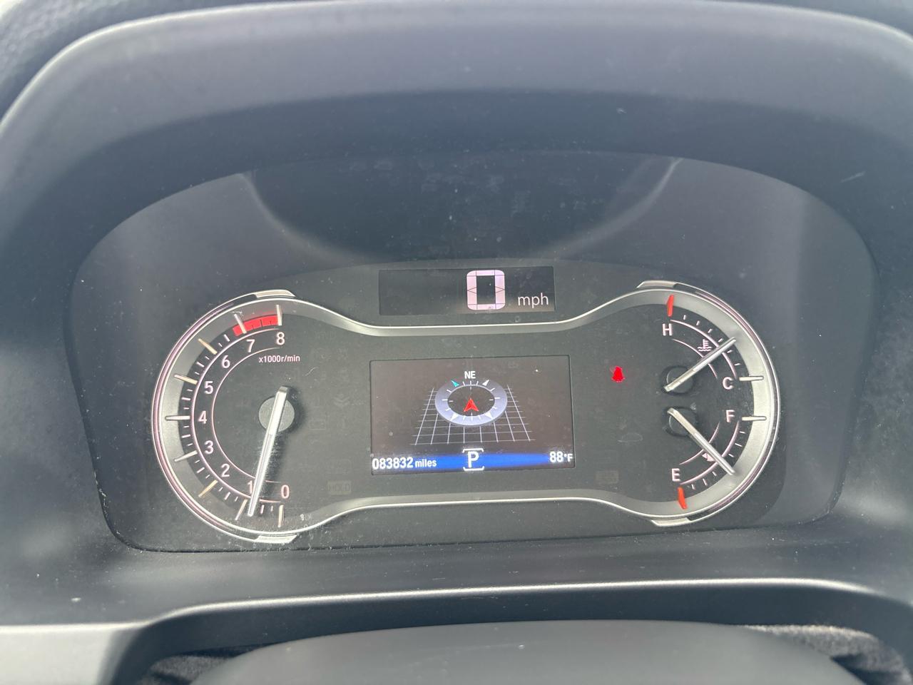 Honda Pilot EXL 4WD 2017