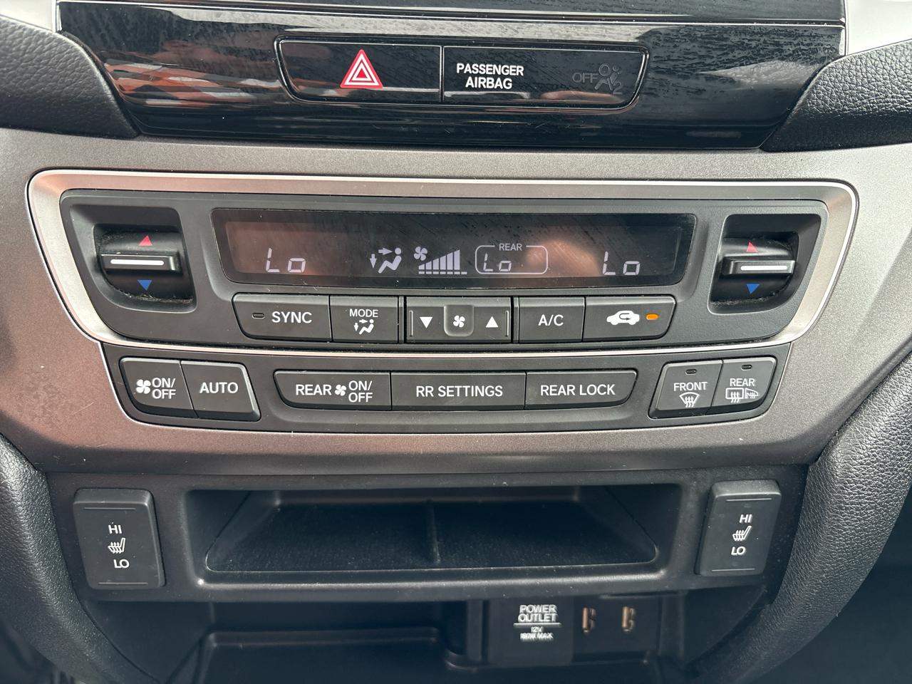 Honda Pilot EXL 4WD 2017