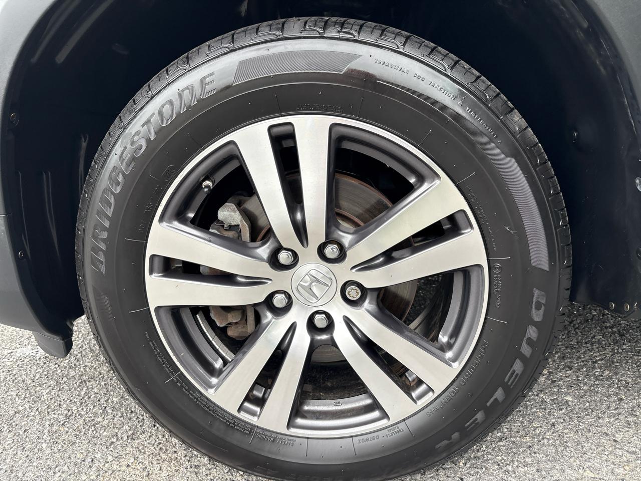 Honda Pilot EXL 4WD 2017