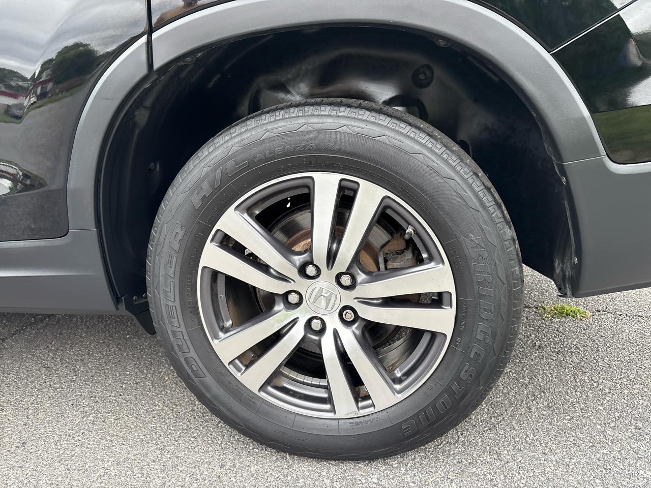 Honda Pilot EXL 4WD 2017