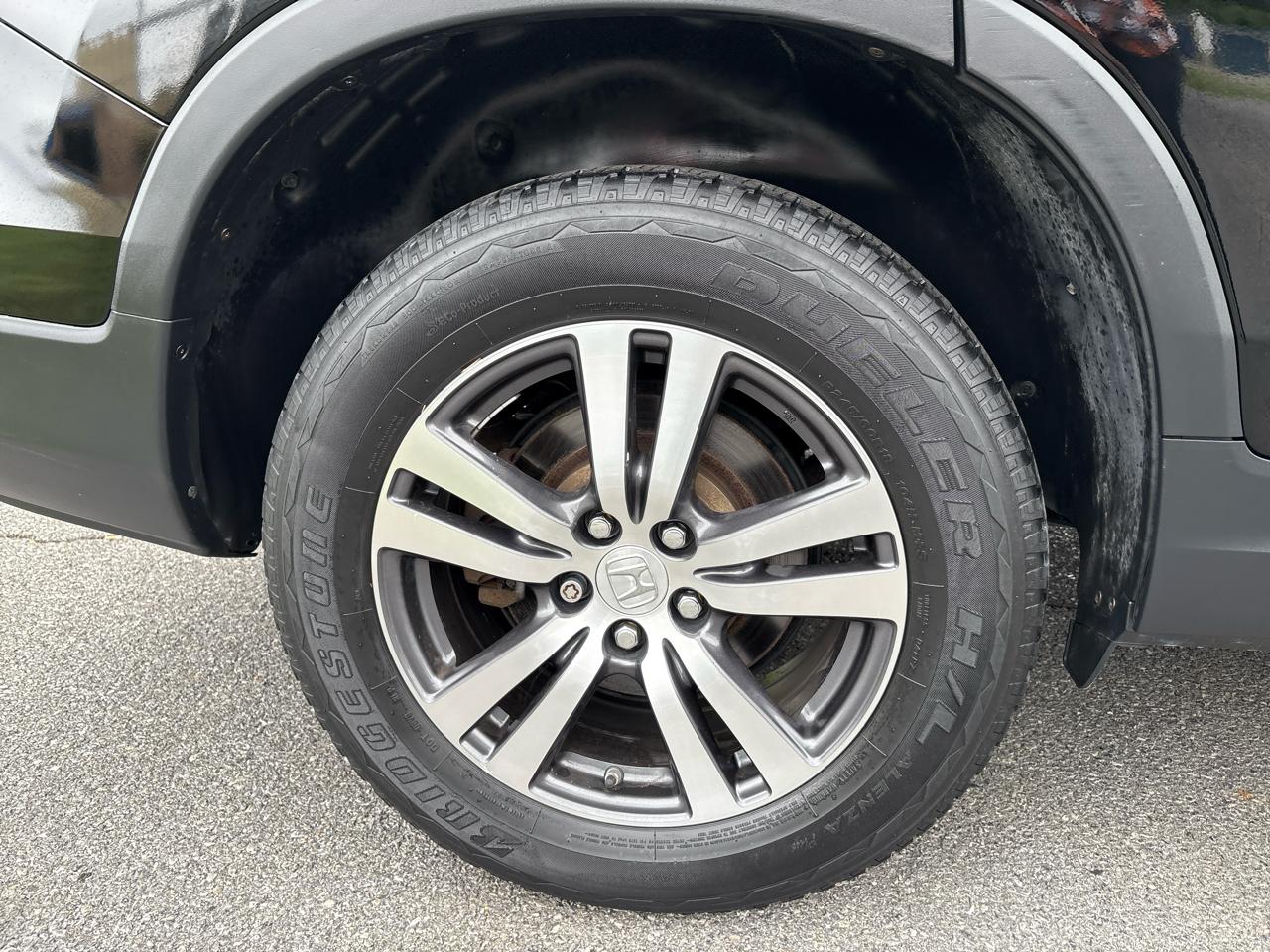 Honda Pilot EXL 4WD 2017