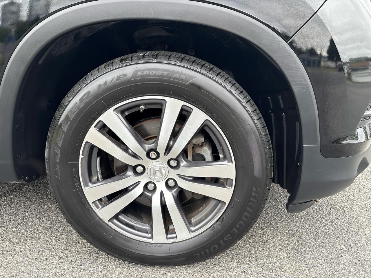 Honda Pilot EXL 4WD 2017