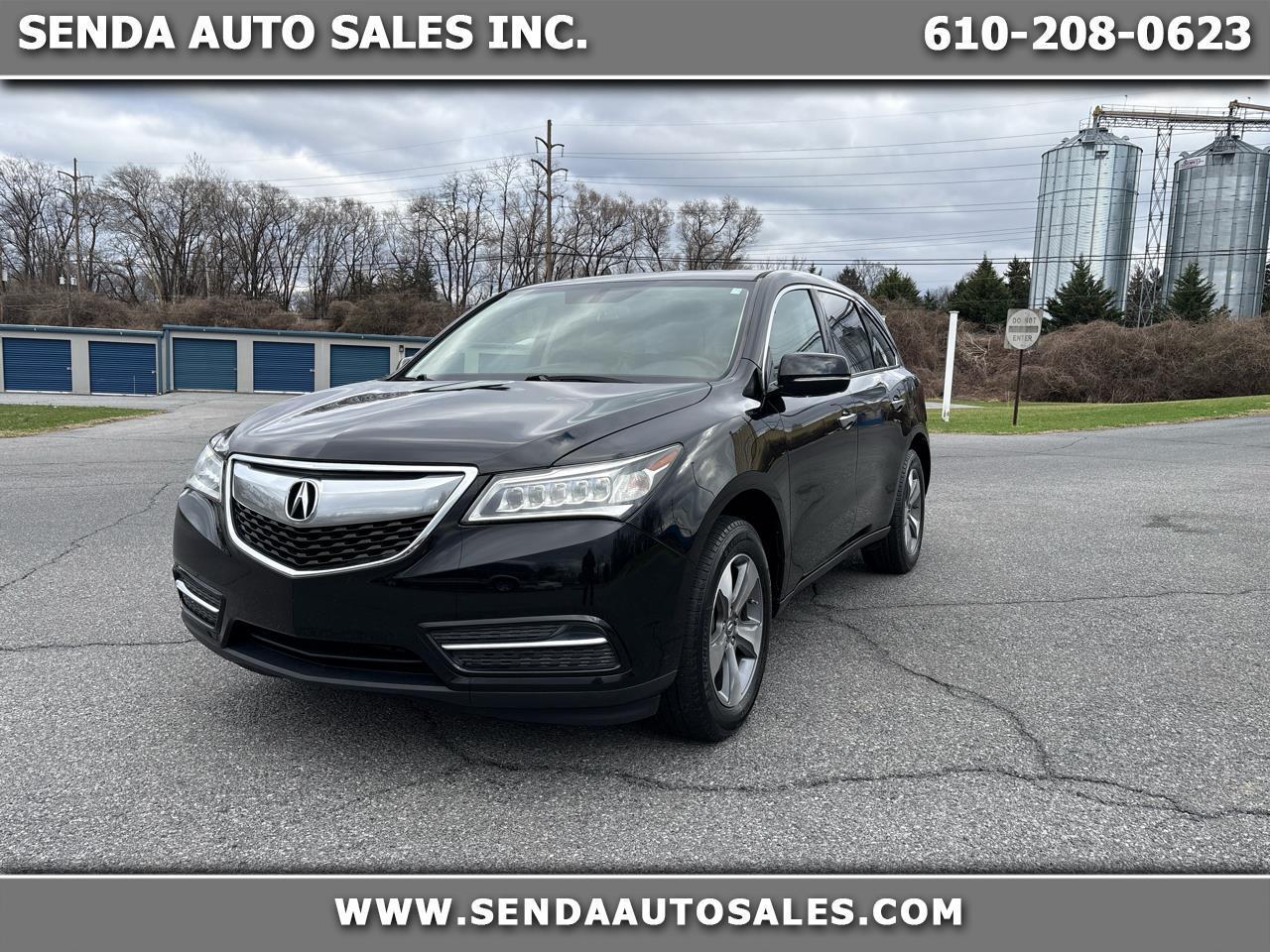 2015 Acura MDX SH-AWD 6-Spd AT