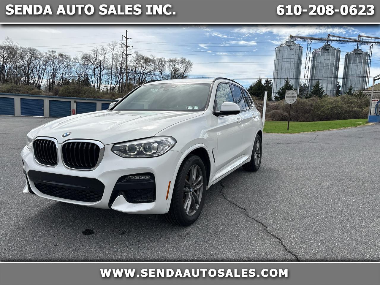 2020 BMW X3 xDrive30i