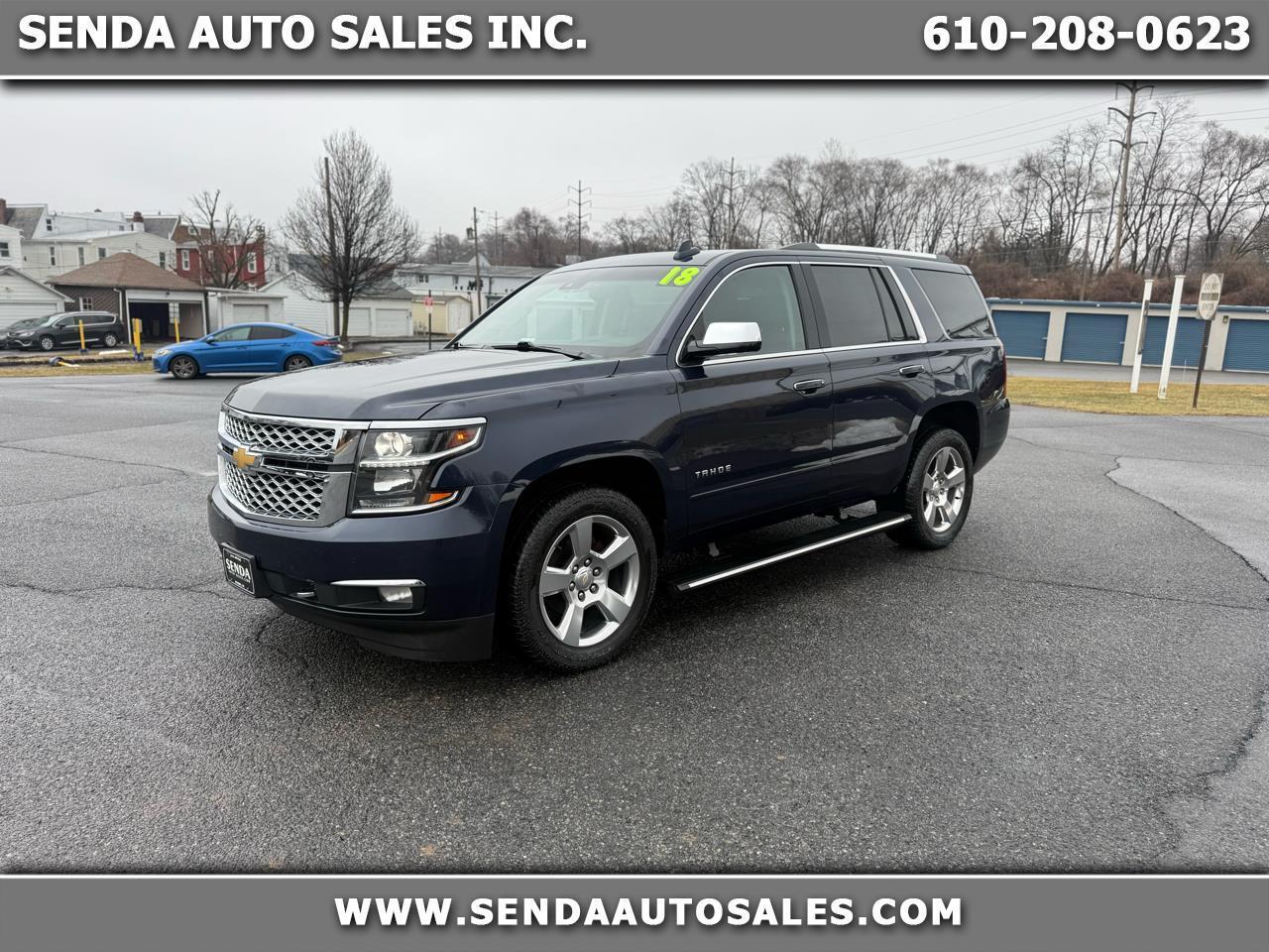 2018 Chevrolet Tahoe Premier 4WD