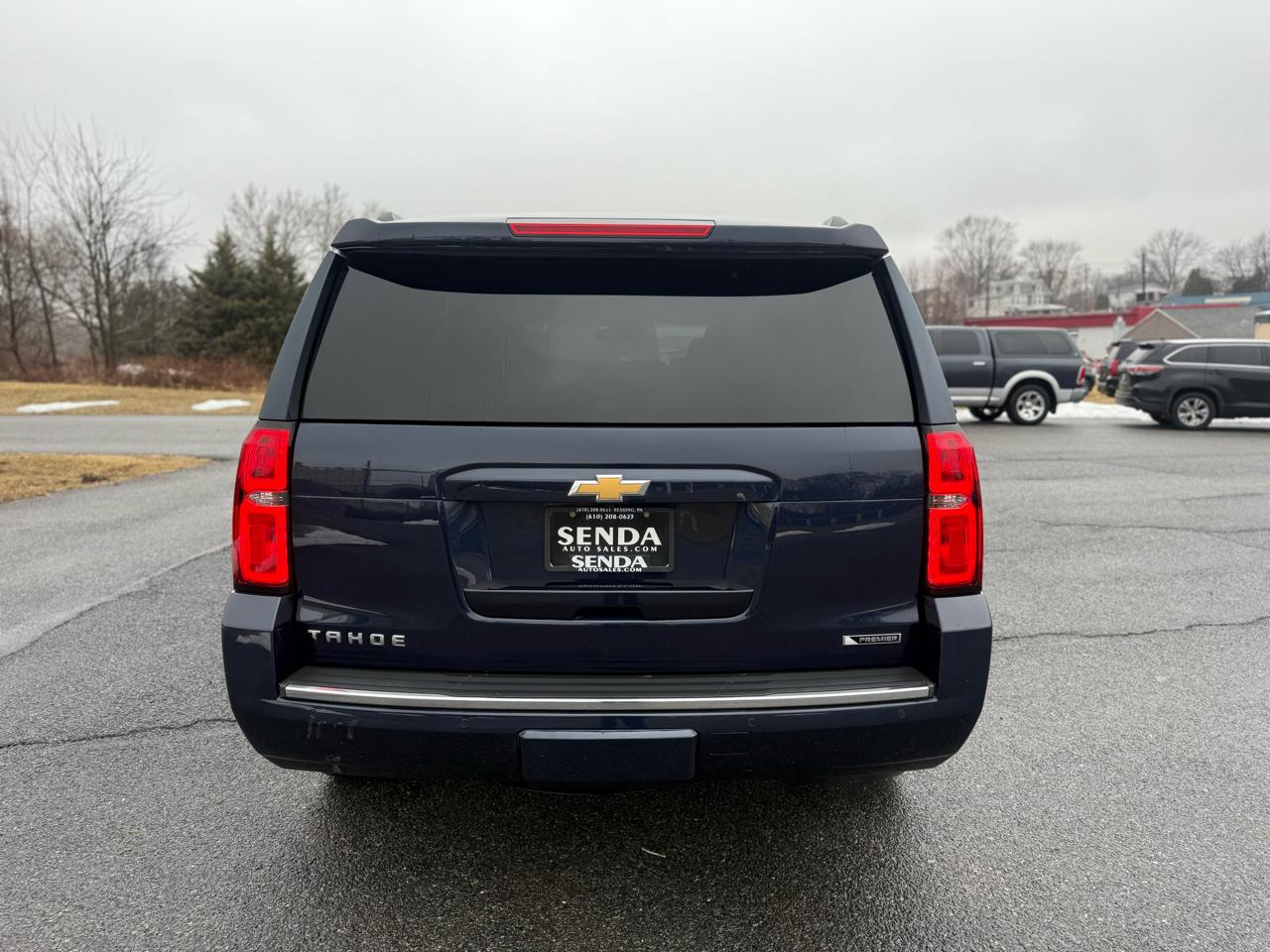 Chevrolet Tahoe Premier 4WD 2018
