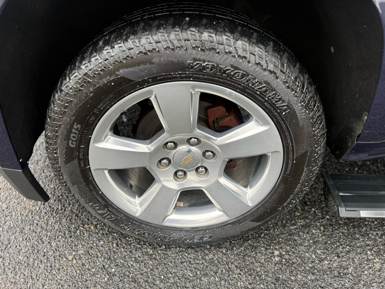 Chevrolet Tahoe Premier 4WD 2018