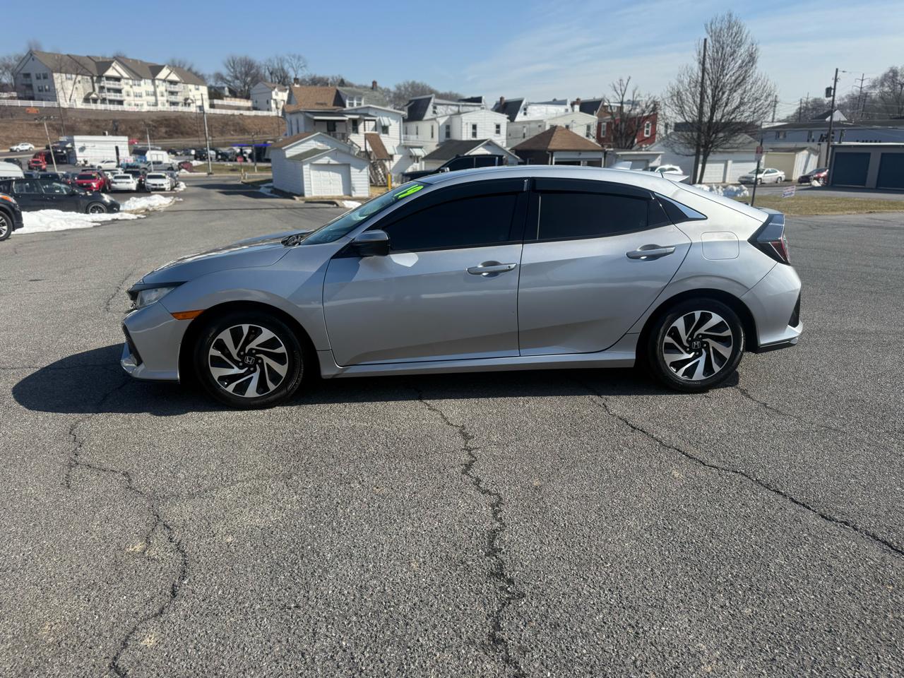 Honda Civic LX CVT 2019