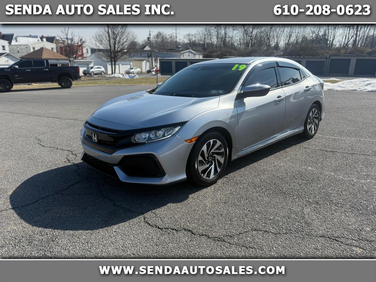 2019 Honda Civic LX CVT