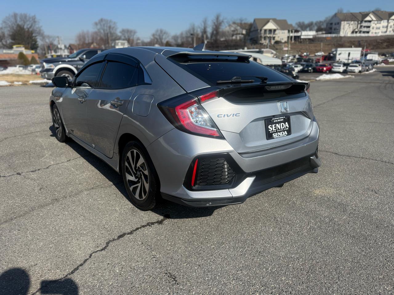 Honda Civic LX CVT 2019