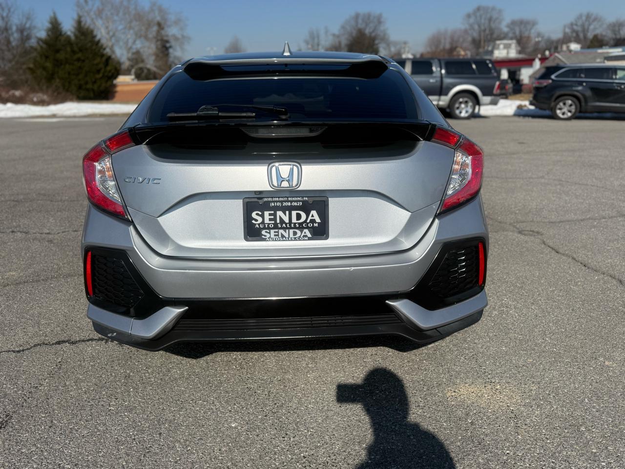 Honda Civic LX CVT 2019
