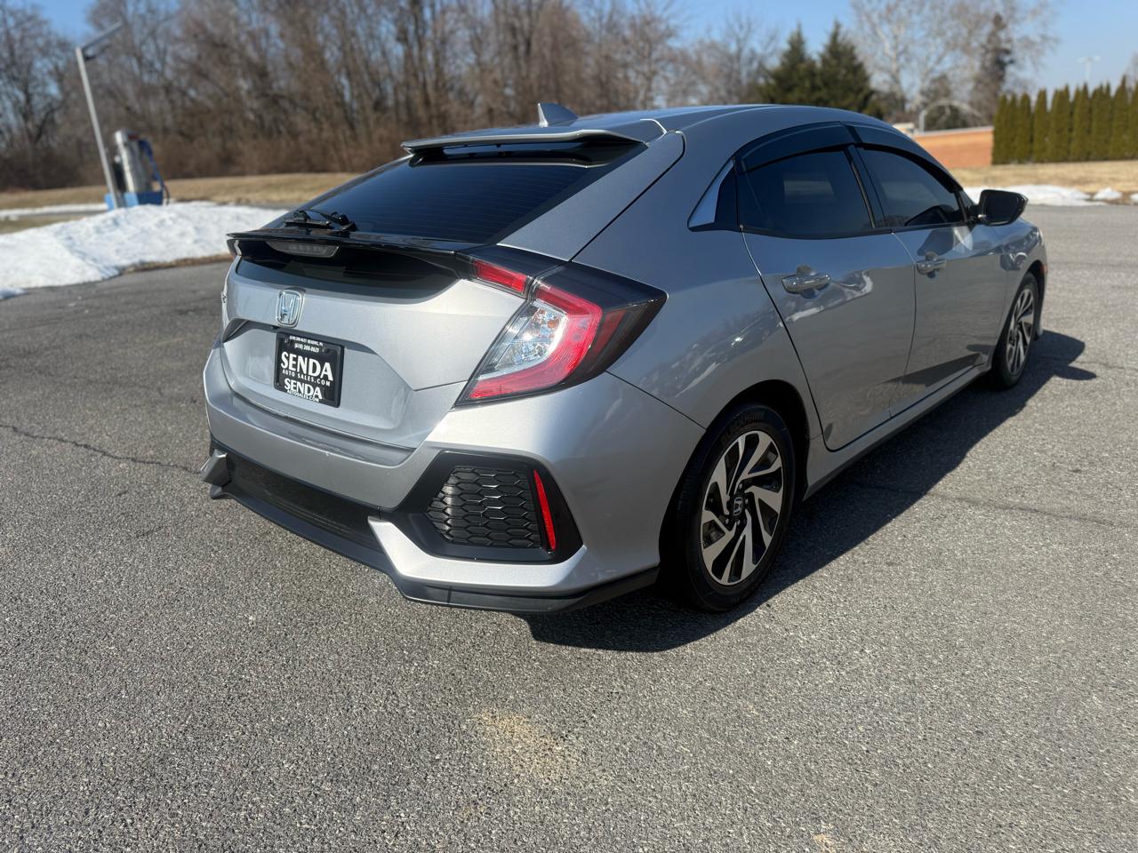 Honda Civic LX CVT 2019