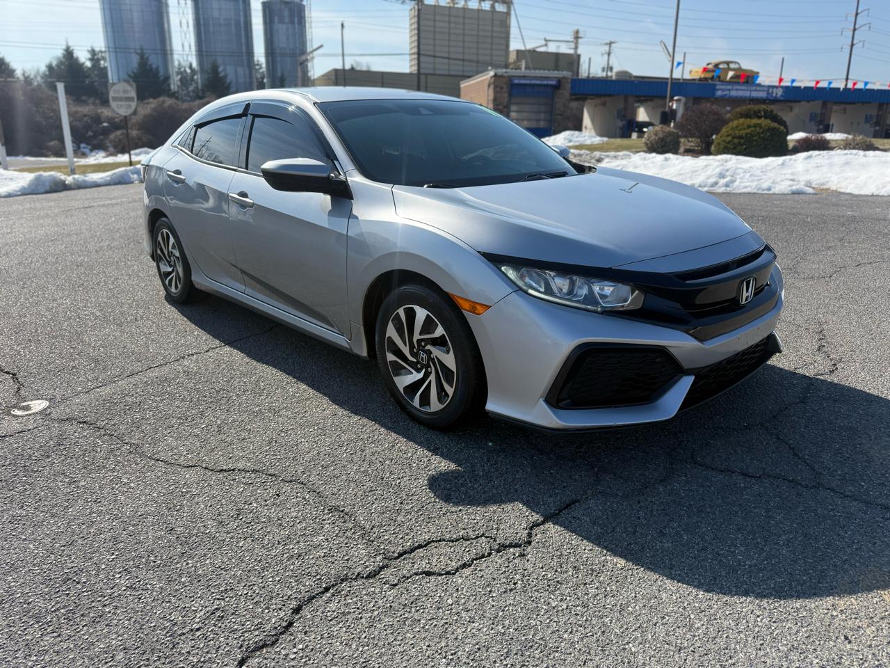 Honda Civic LX CVT 2019