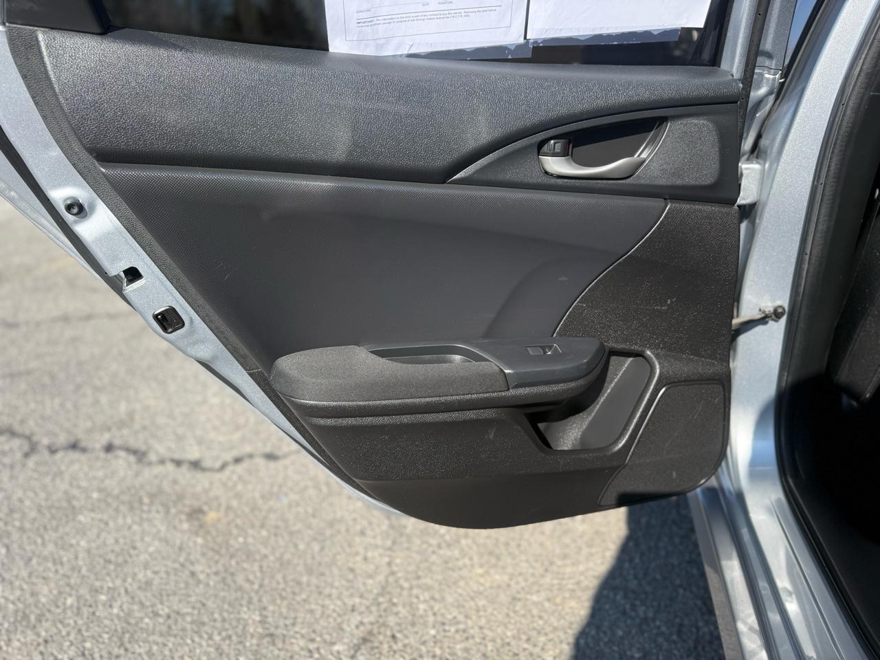 Honda Civic LX CVT 2019