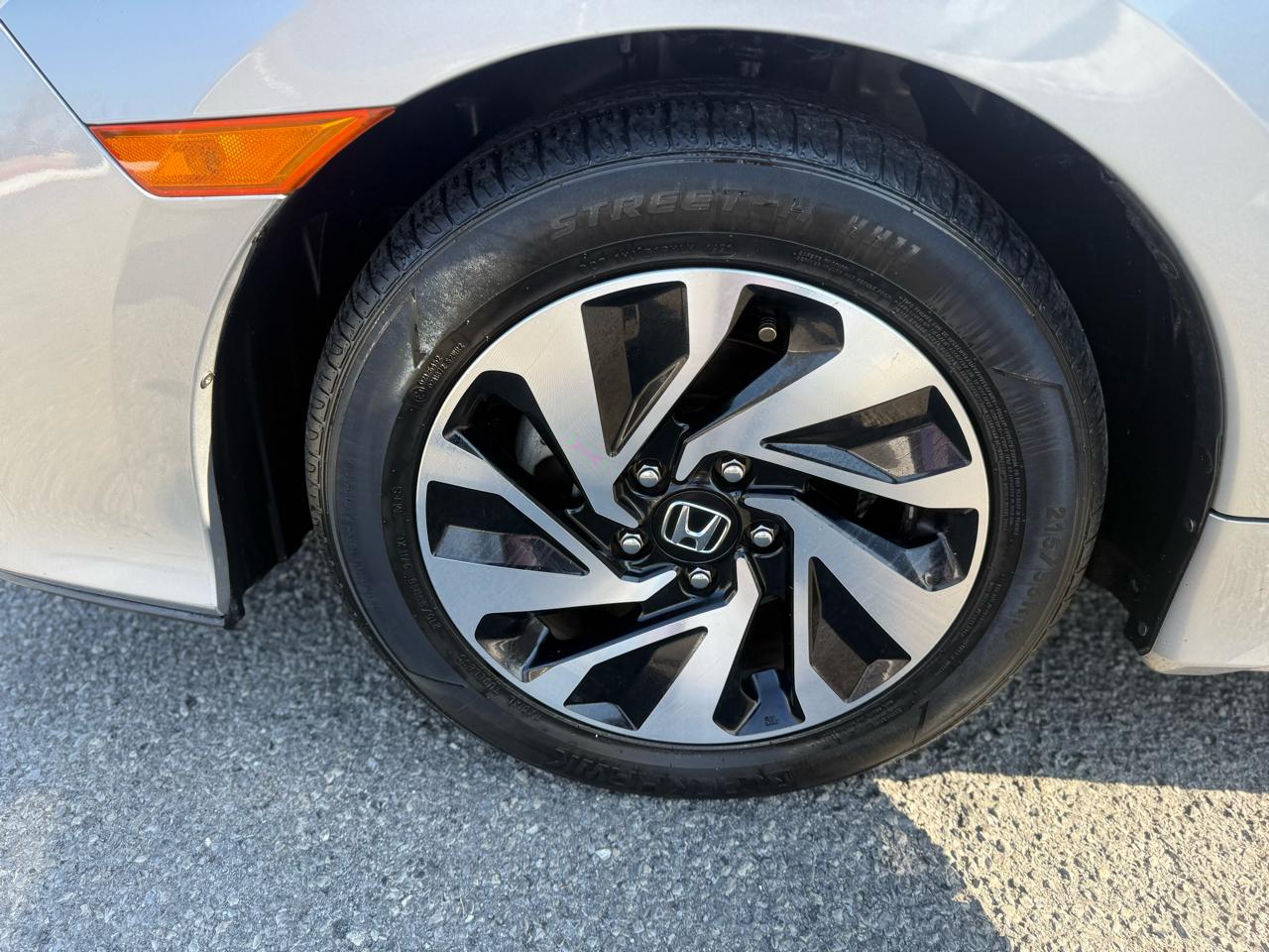 Honda Civic LX CVT 2019