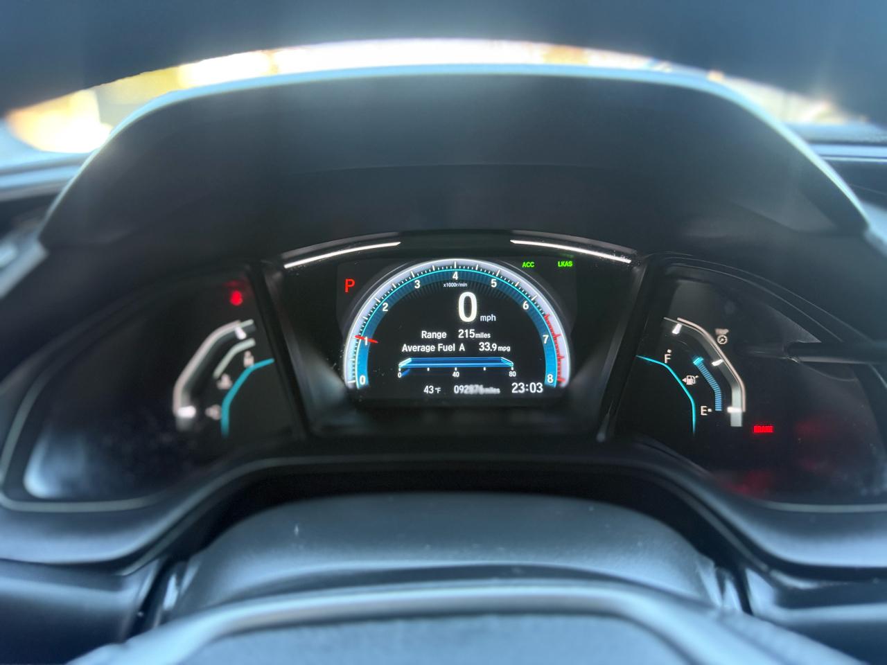 Honda Civic LX CVT 2019