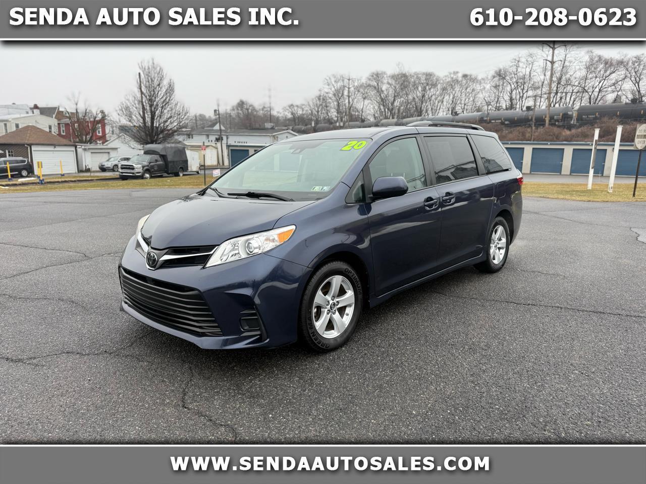 2020 Toyota Sienna LE