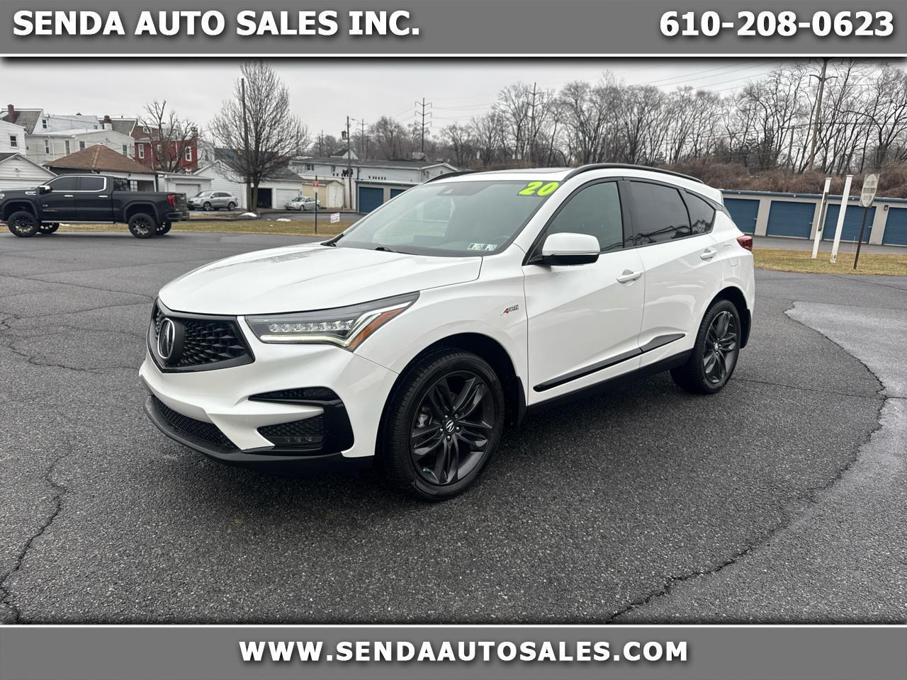 2020 Acura RDX SH-AWD A-Spec