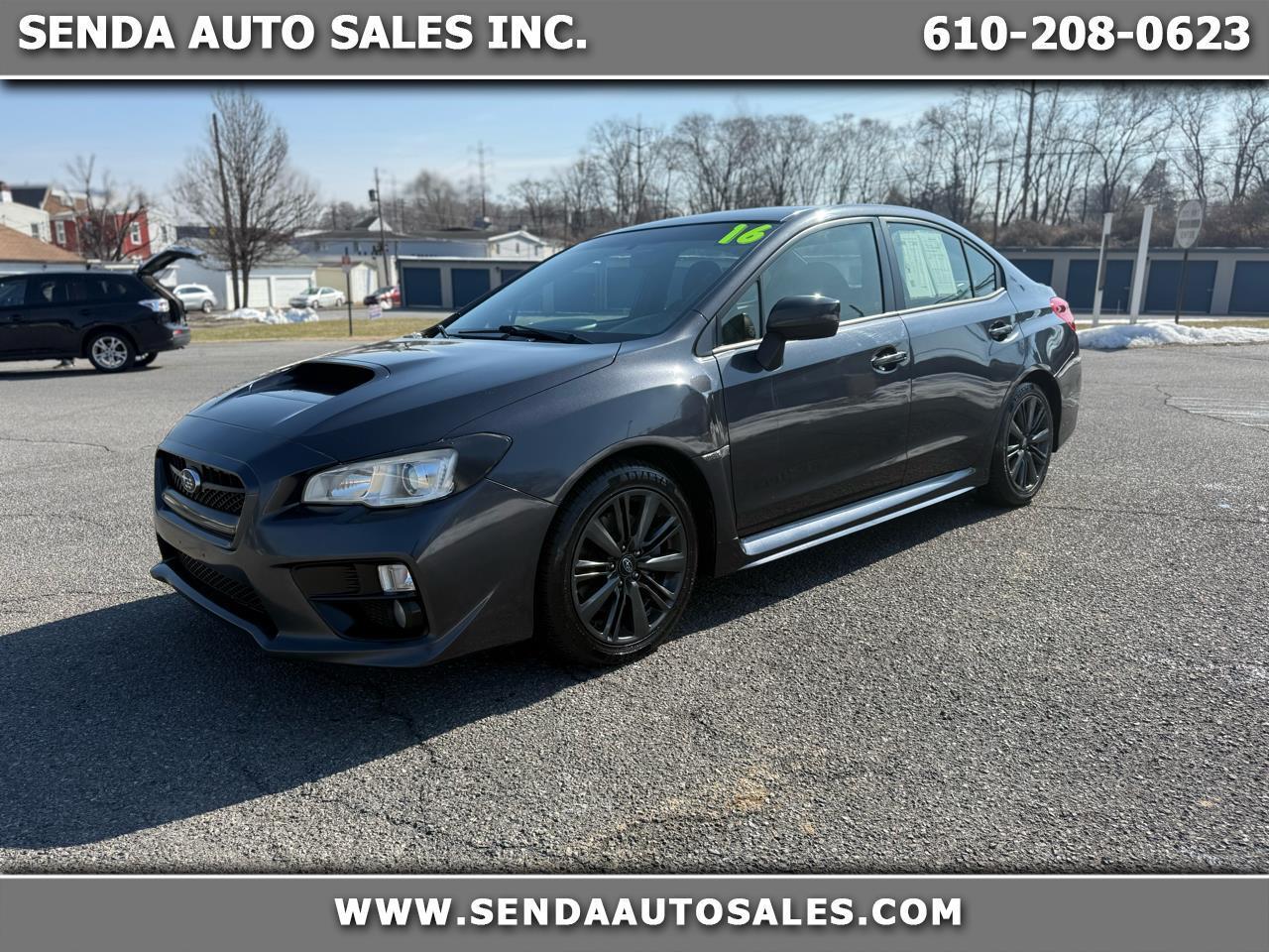 2016 Subaru WRX 4-Door