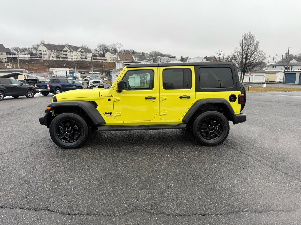 Jeep Wrangler Unlimited Sport 2022