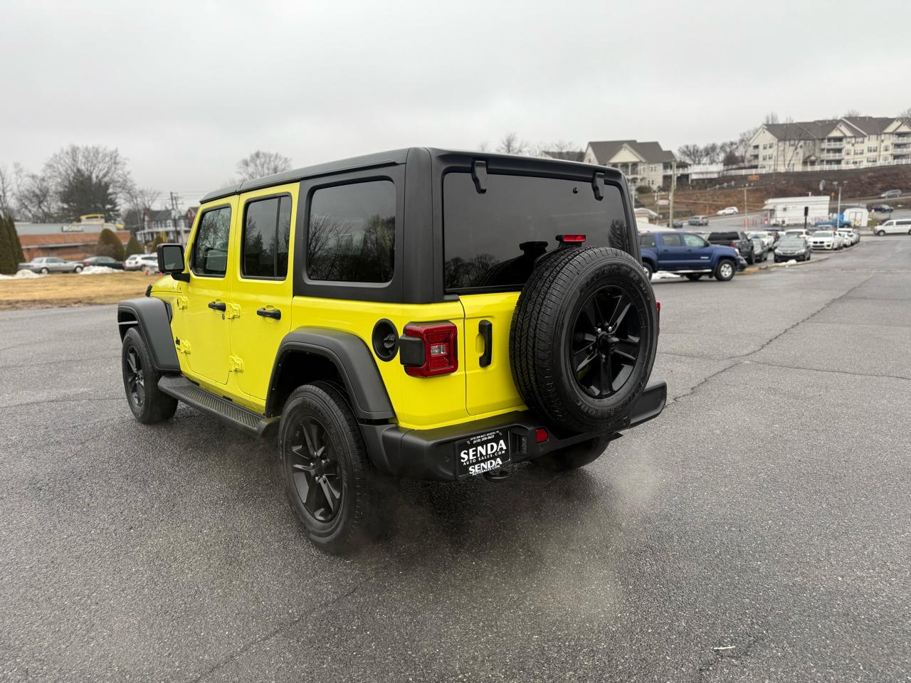 Jeep Wrangler Unlimited Sport 2022
