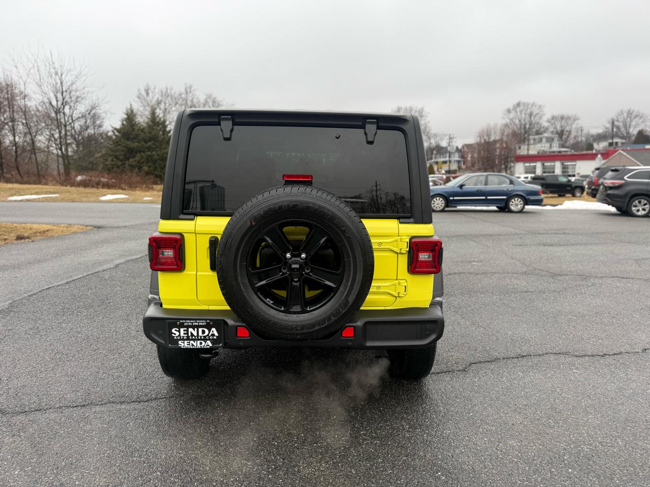 Jeep Wrangler Unlimited Sport 2022