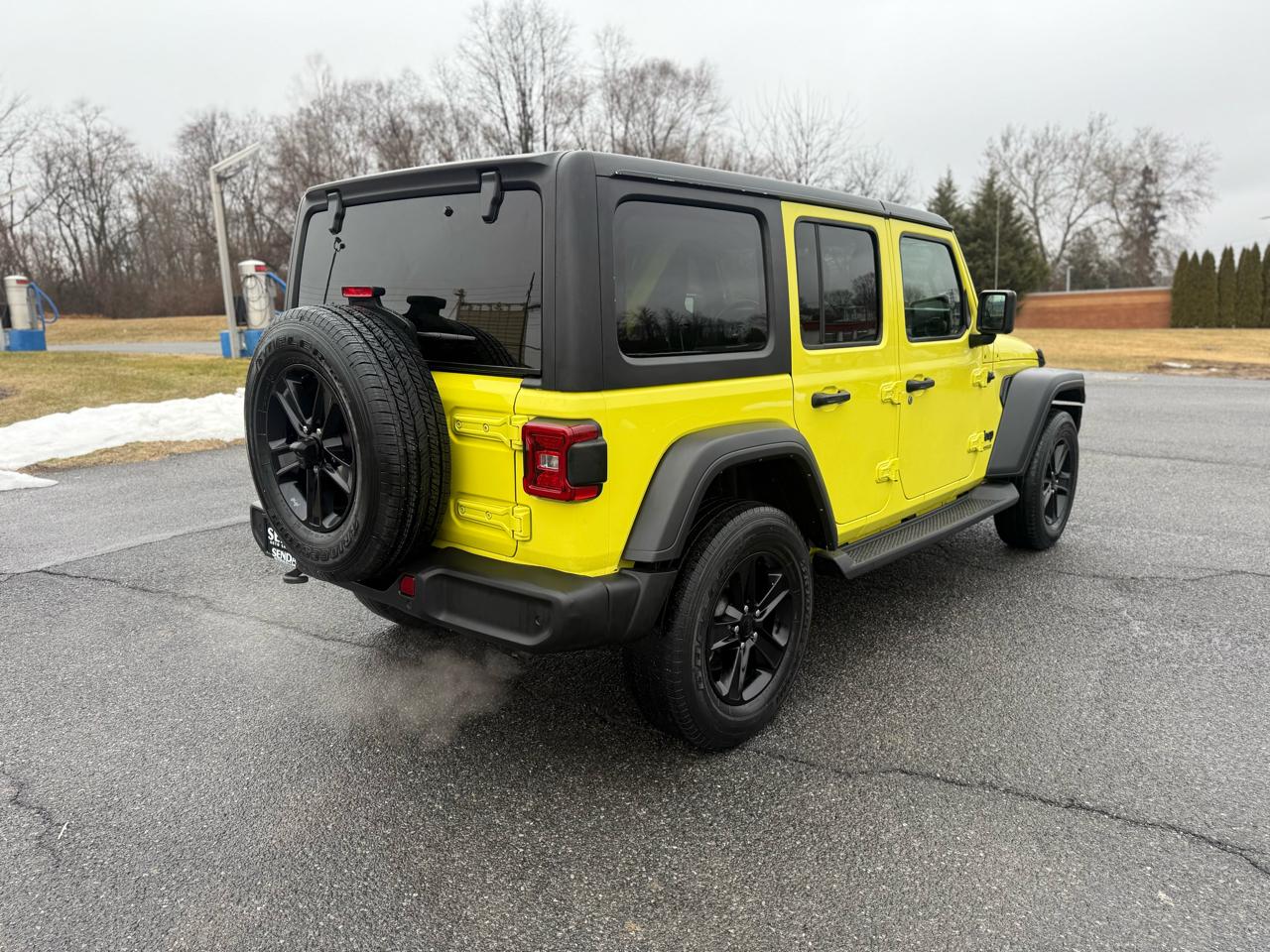 Jeep Wrangler Unlimited Sport 2022