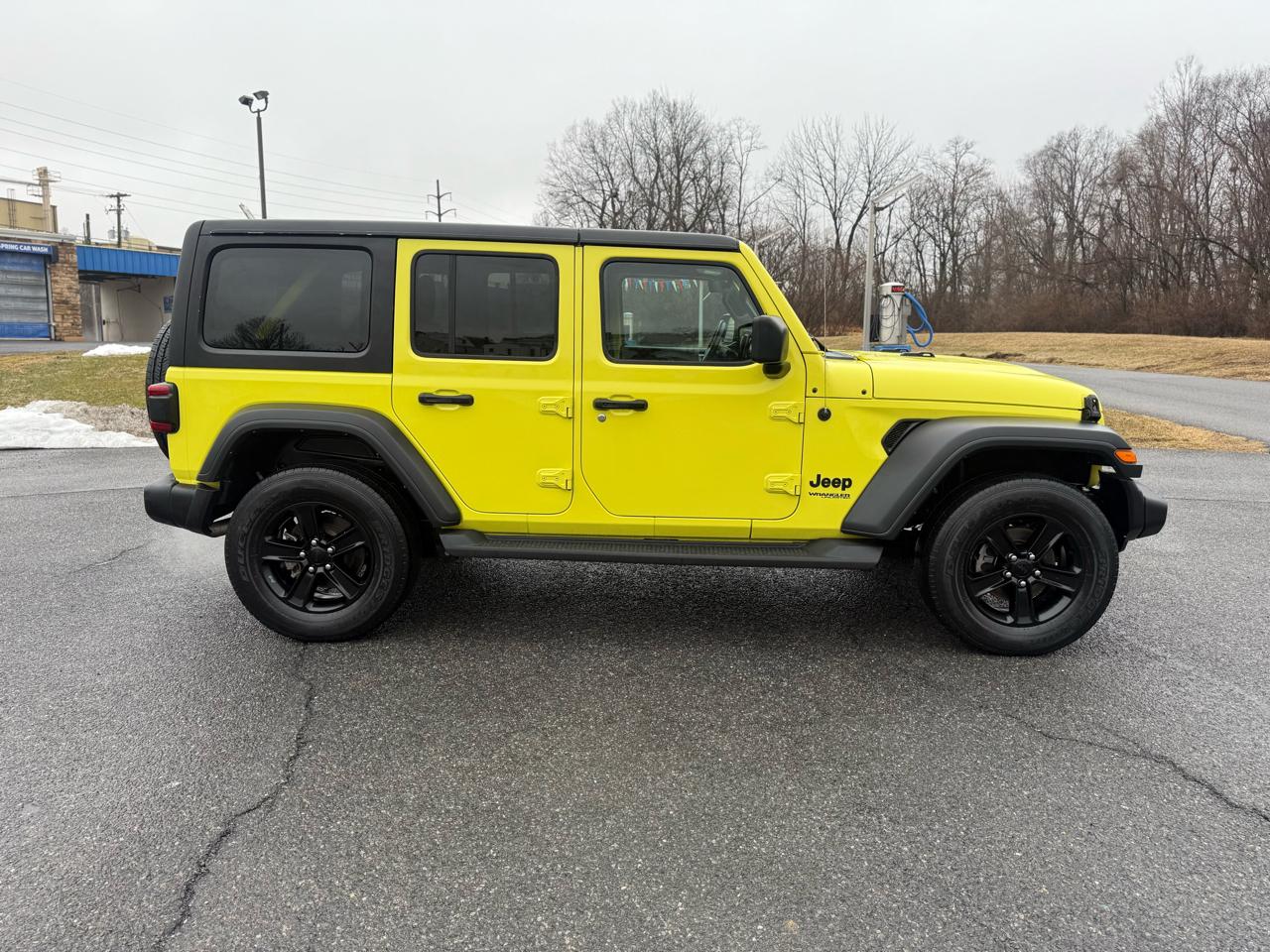 Jeep Wrangler Unlimited Sport 2022