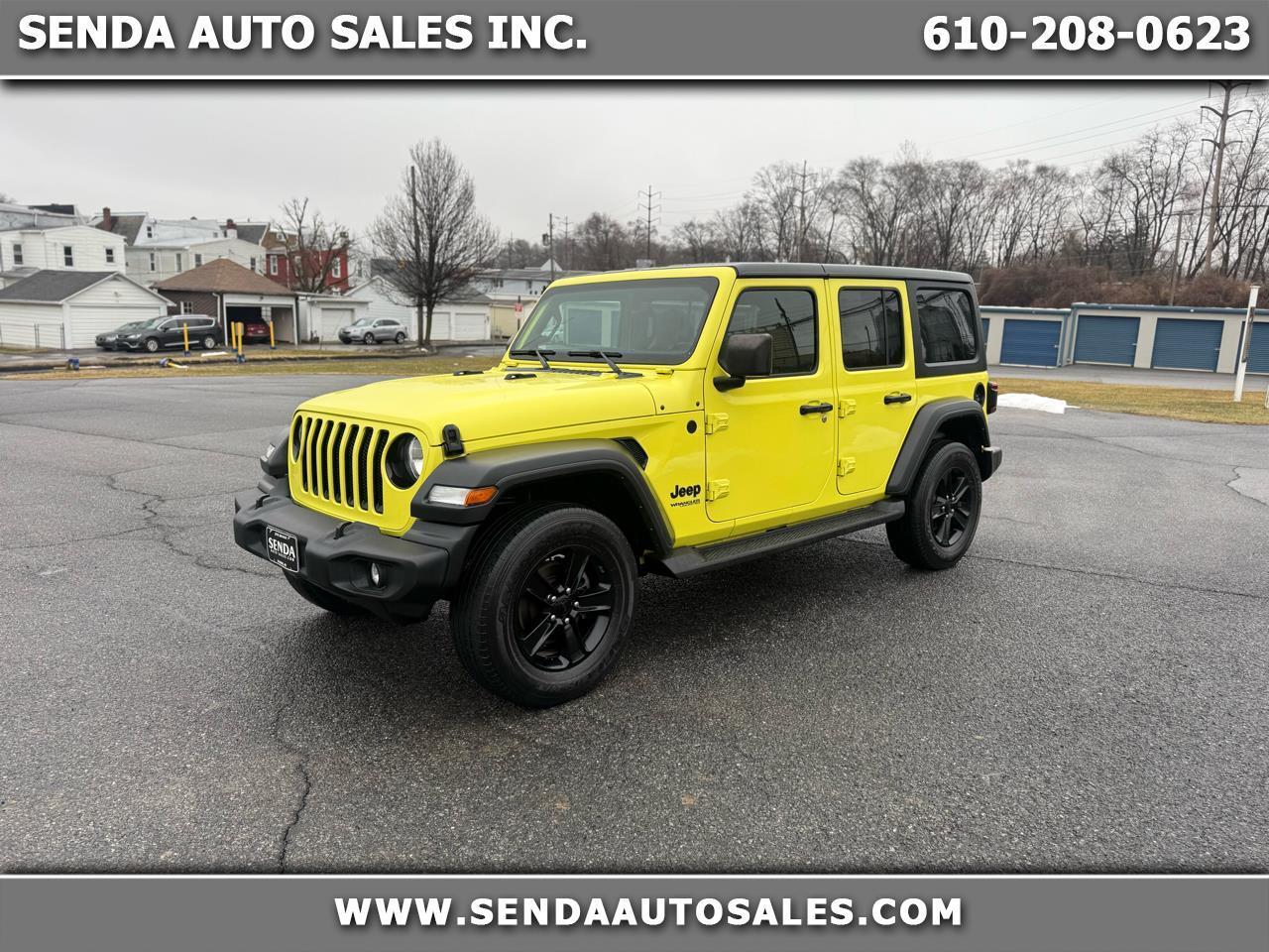 2022 Jeep Wrangler Unlimited Sport